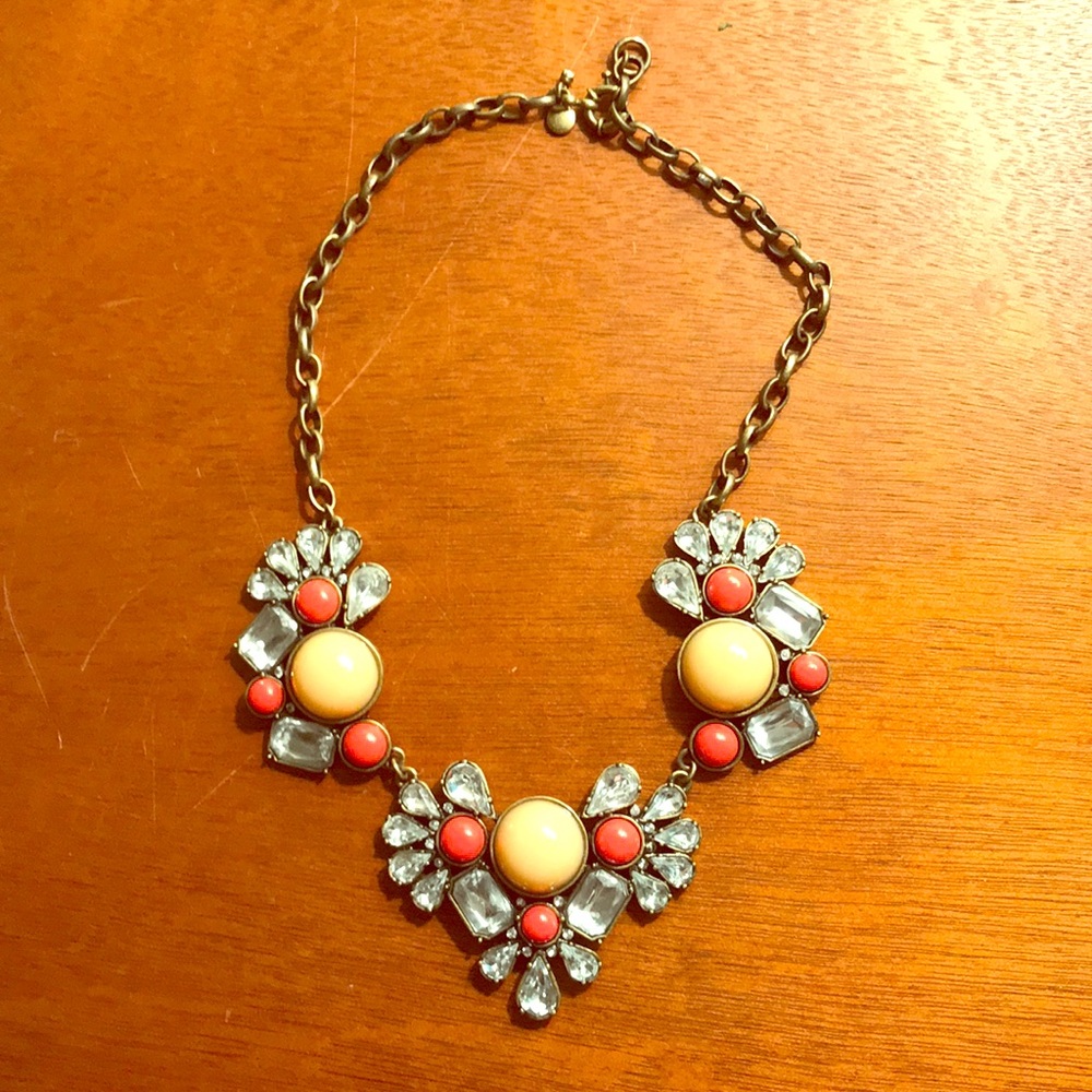 J. Crew statement necklace